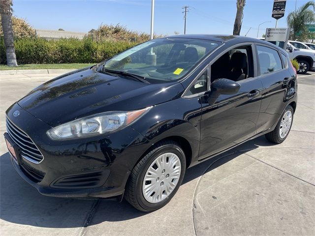 2018 Ford Fiesta S