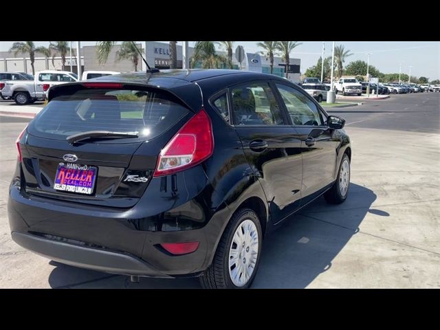 2018 Ford Fiesta S