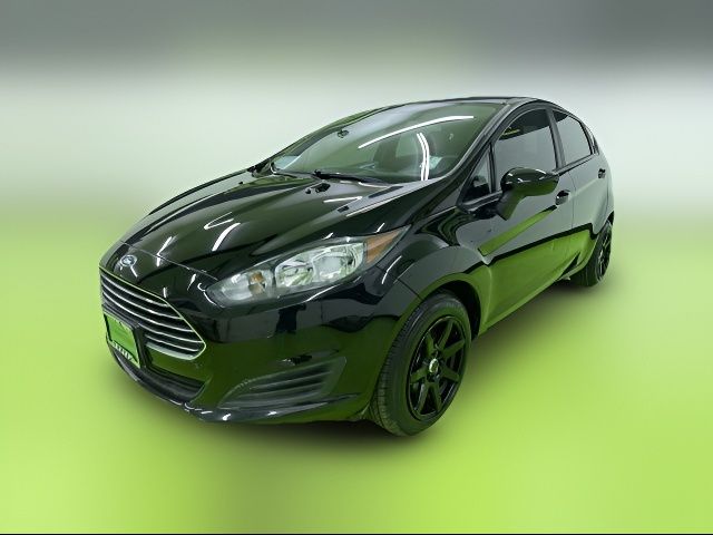 2018 Ford Fiesta S