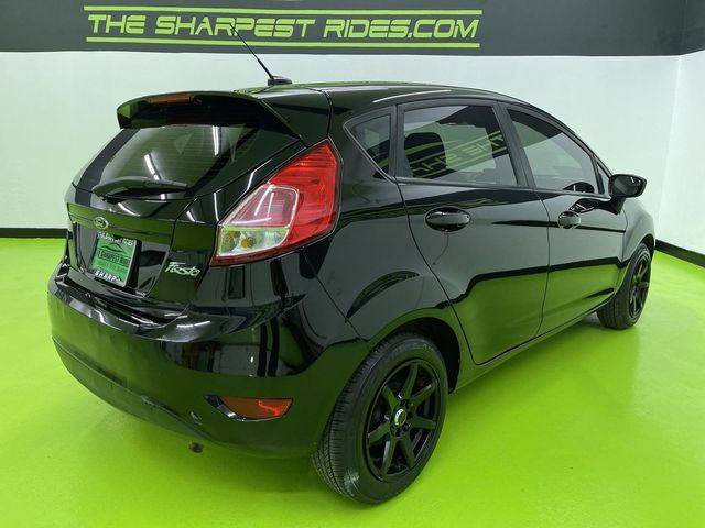 2018 Ford Fiesta S