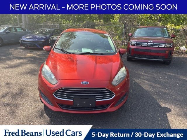 2018 Ford Fiesta SE