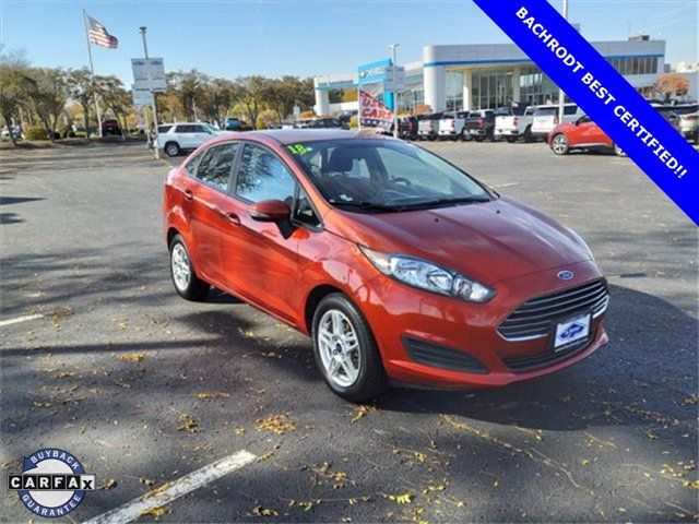 2018 Ford Fiesta SE