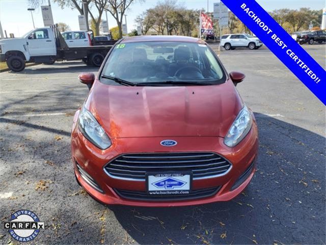 2018 Ford Fiesta SE