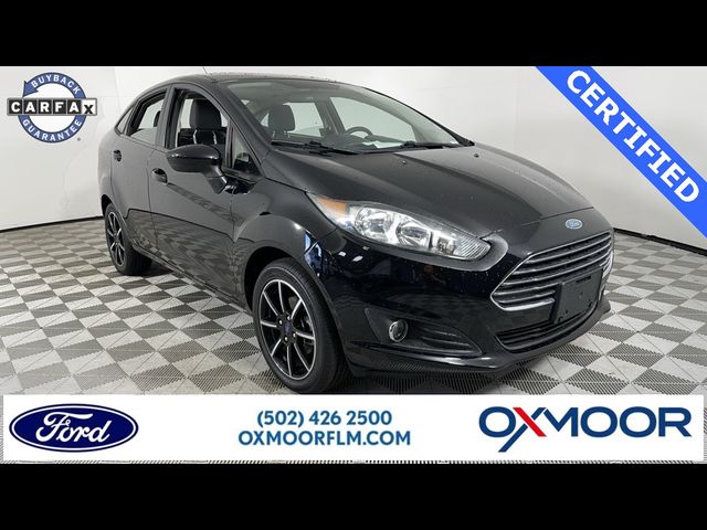 2018 Ford Fiesta SE