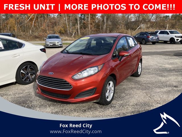 2018 Ford Fiesta SE