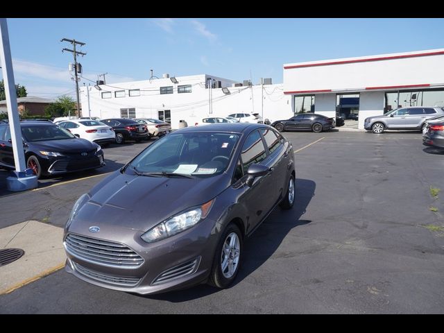 2018 Ford Fiesta SE