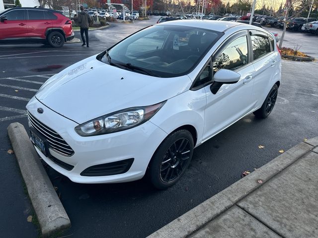 2018 Ford Fiesta SE