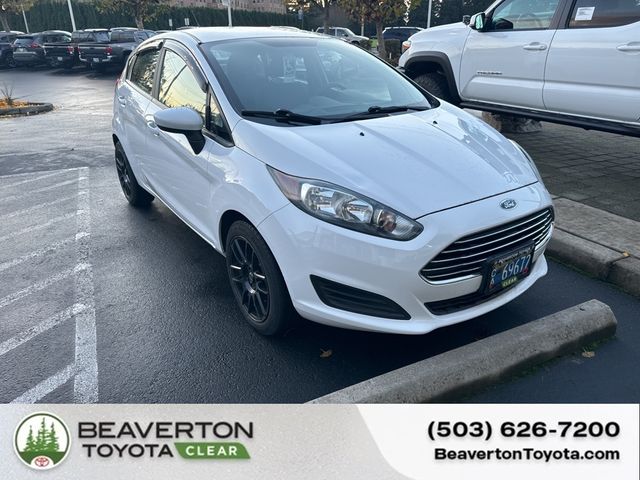 2018 Ford Fiesta SE