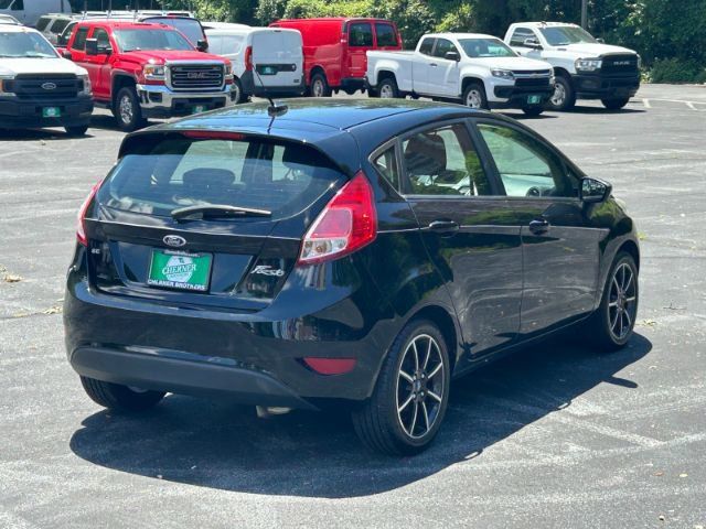 2018 Ford Fiesta SE