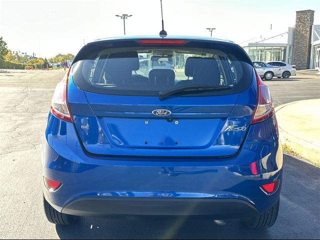 2018 Ford Fiesta SE