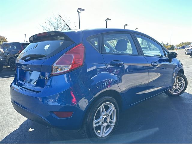 2018 Ford Fiesta SE