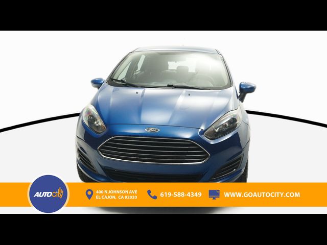 2018 Ford Fiesta SE