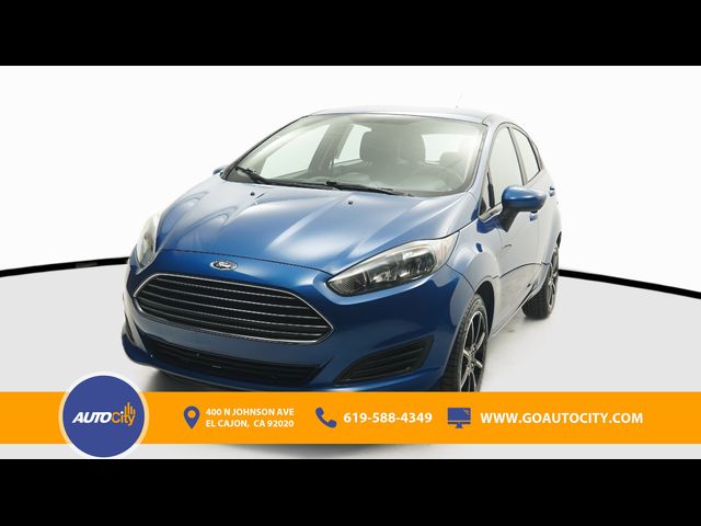 2018 Ford Fiesta SE