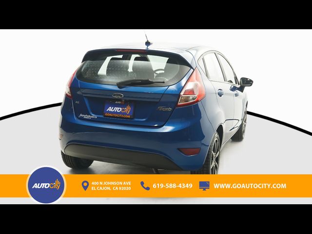 2018 Ford Fiesta SE