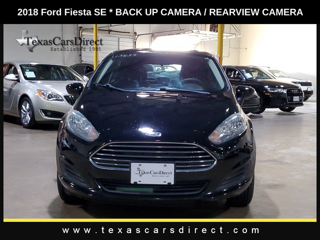 2018 Ford Fiesta SE