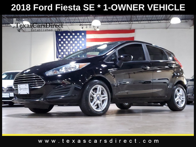 2018 Ford Fiesta SE