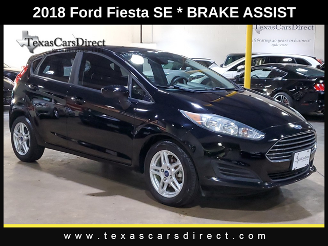 2018 Ford Fiesta SE