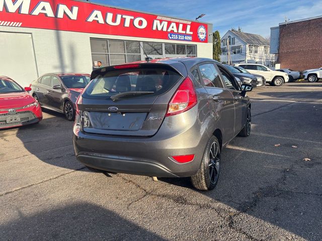 2018 Ford Fiesta SE