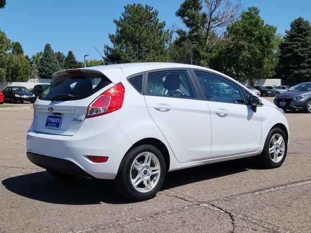 2018 Ford Fiesta SE