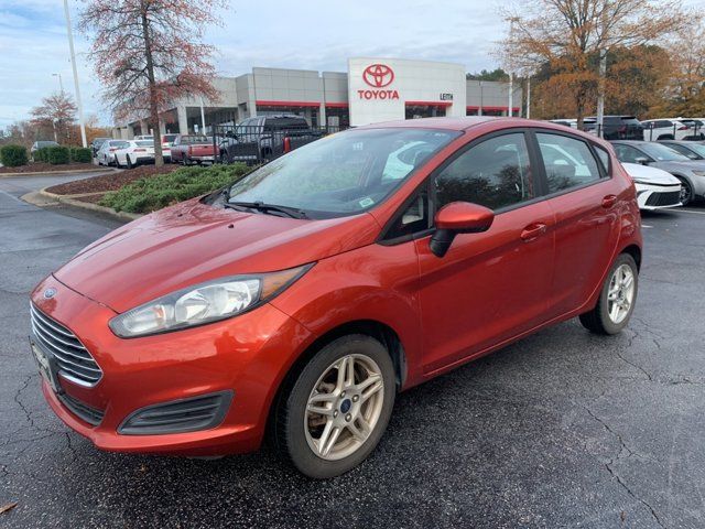 2018 Ford Fiesta SE