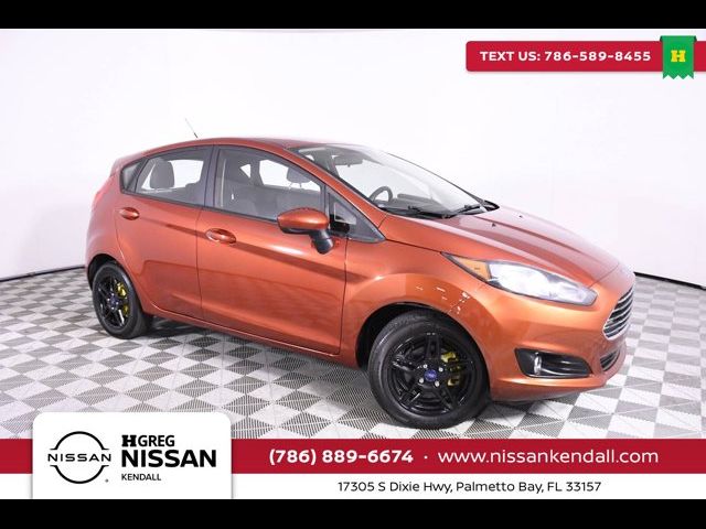 2018 Ford Fiesta SE