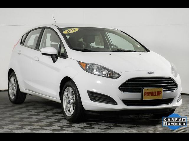 2018 Ford Fiesta SE