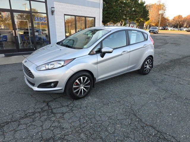 2018 Ford Fiesta SE