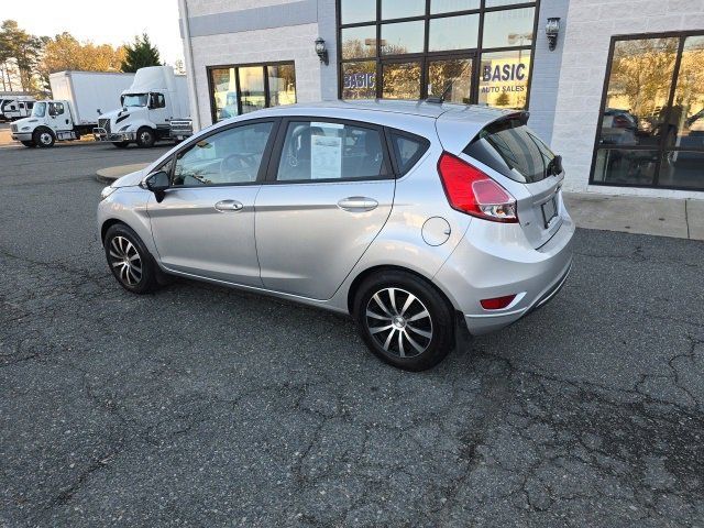 2018 Ford Fiesta SE