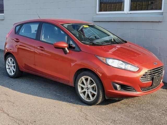 2018 Ford Fiesta SE