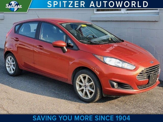 2018 Ford Fiesta SE