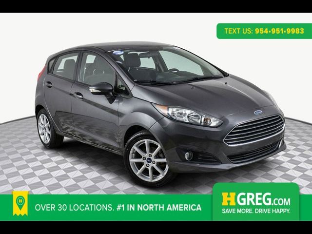 2018 Ford Fiesta SE