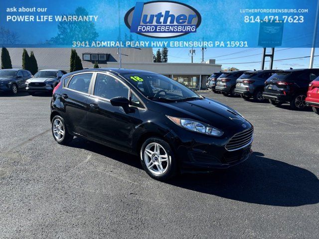 2018 Ford Fiesta SE