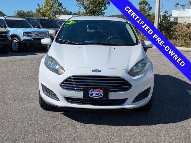 2018 Ford Fiesta SE