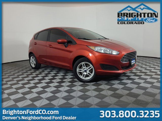 2018 Ford Fiesta SE