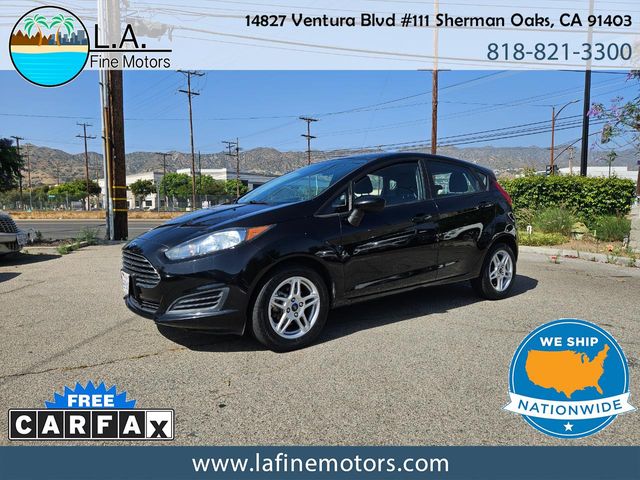 2018 Ford Fiesta SE