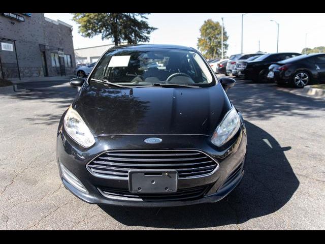 2018 Ford Fiesta SE