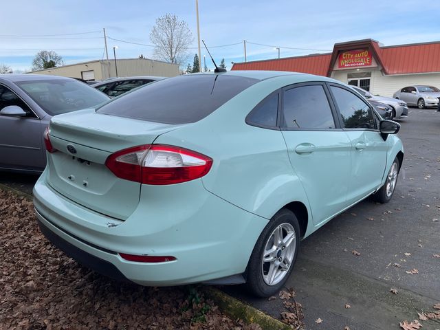 2018 Ford Fiesta SE