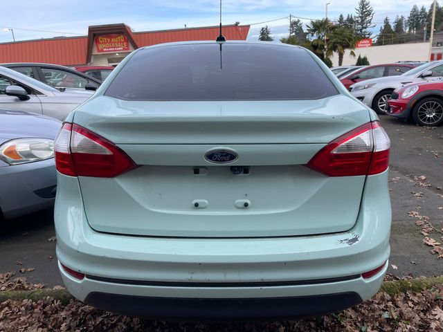 2018 Ford Fiesta SE