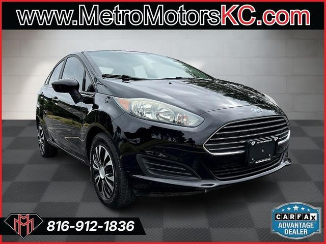 2018 Ford Fiesta SE
