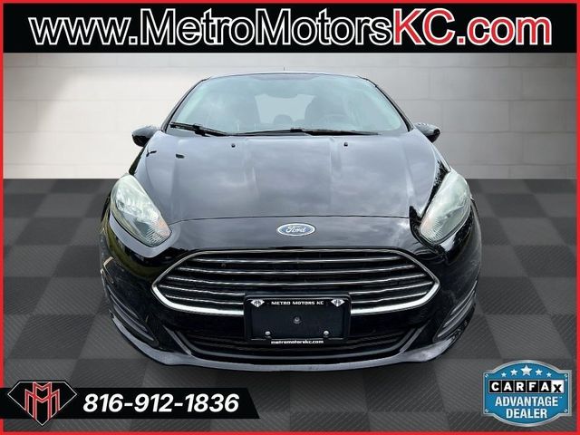 2018 Ford Fiesta SE