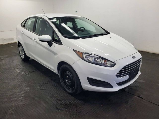 2018 Ford Fiesta S