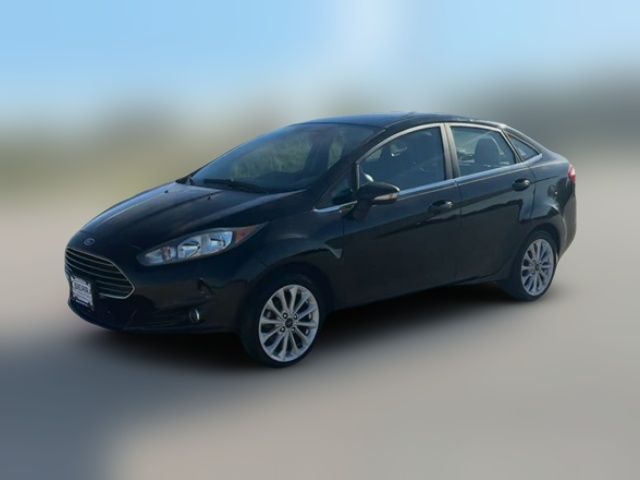 2018 Ford Fiesta Titanium