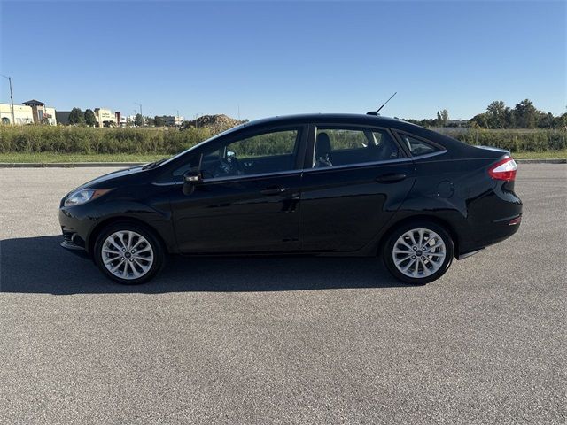 2018 Ford Fiesta Titanium