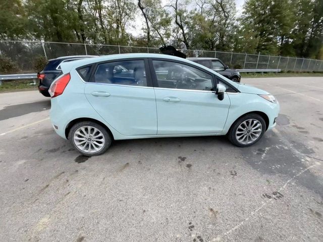 2018 Ford Fiesta Titanium