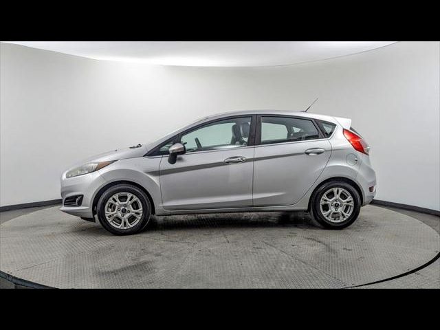 2018 Ford Fiesta Titanium