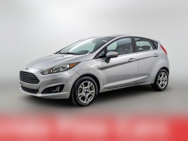 2018 Ford Fiesta Titanium