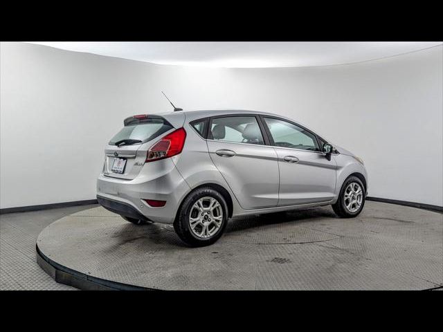 2018 Ford Fiesta Titanium