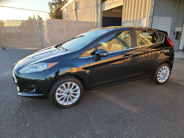 2018 Ford Fiesta Titanium