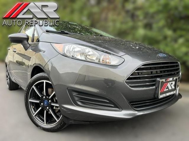 2018 Ford Fiesta SE