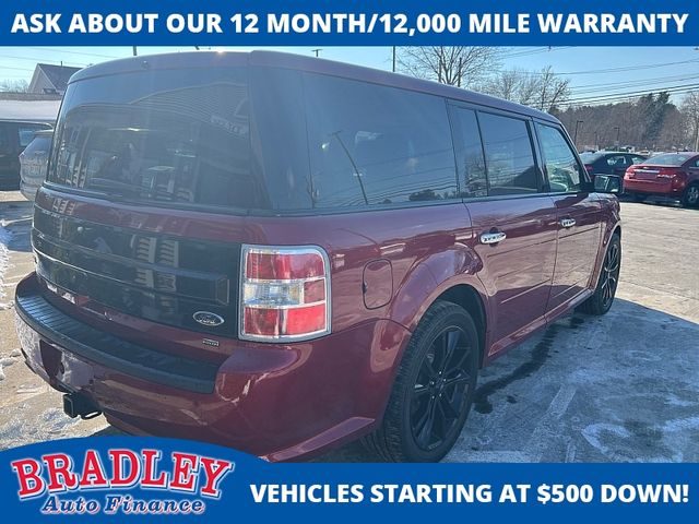 2018 Ford Flex SEL